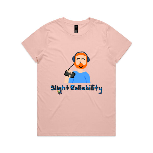 Podcast Womens Maple Tee Thumbnail