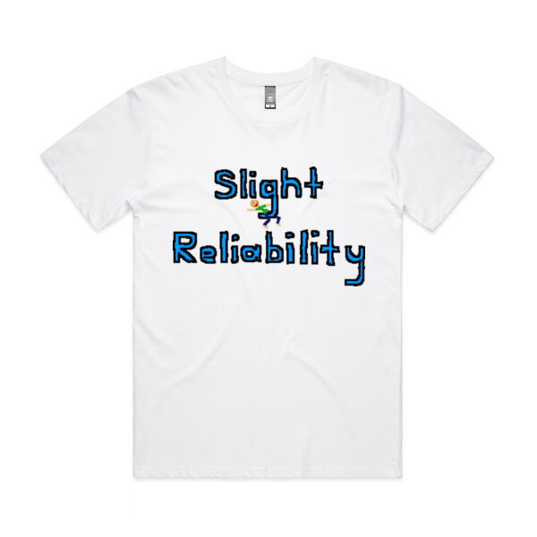 Slight Reliability Mens Staple Minus Tee Thumbnail