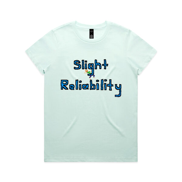 Slight Reliability Womens Maple Tee Thumbnail