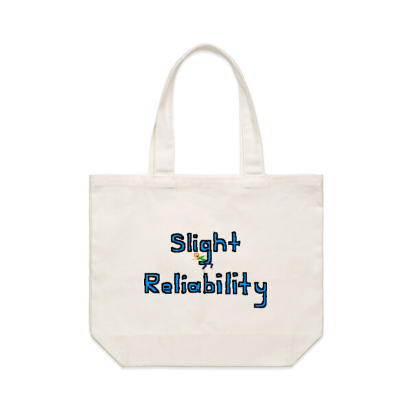 Slight Reliability Shoulder Tote Thumbnail