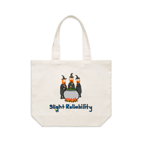 Three Witches Shoulder Tote Thumbnail